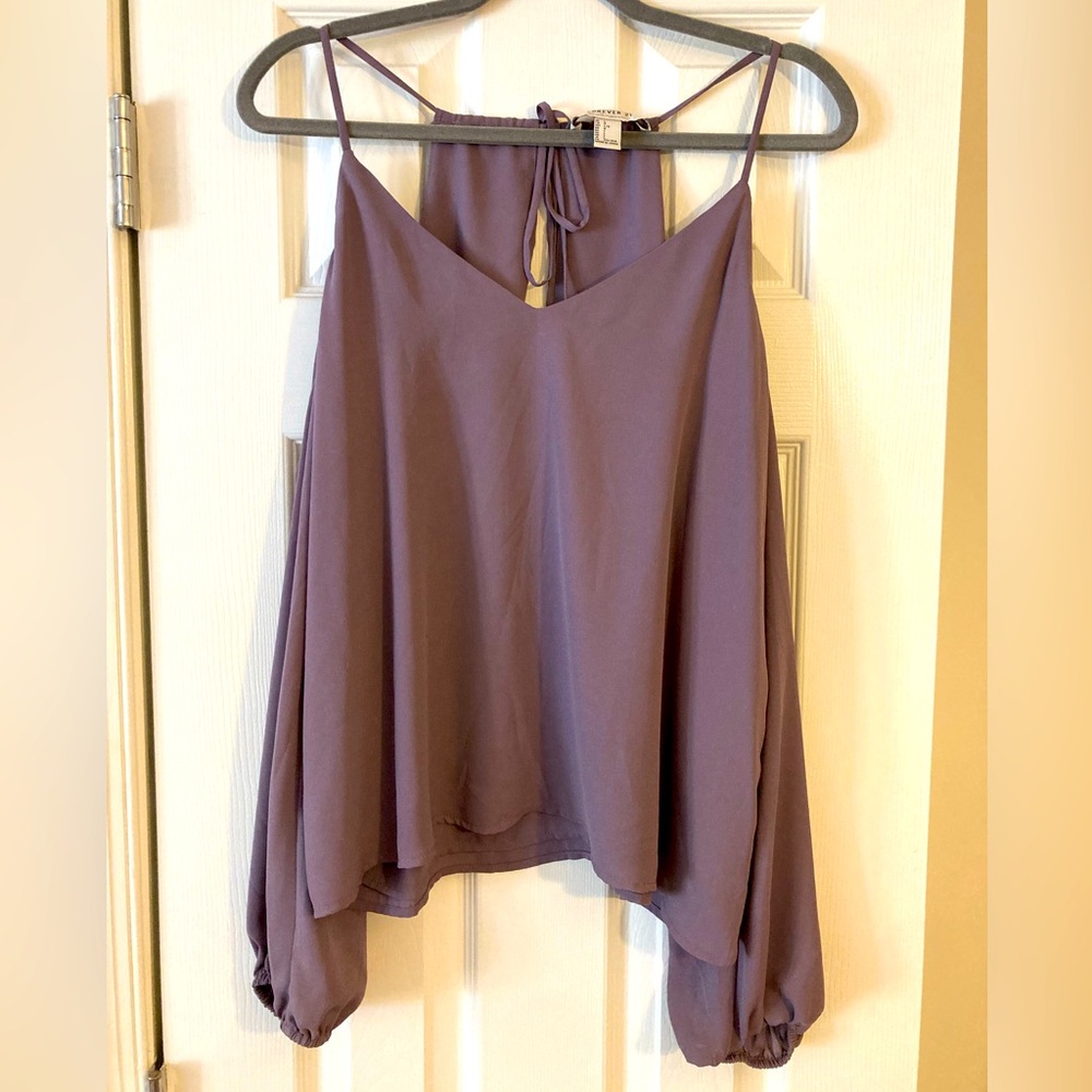 Off the shoulder blouse